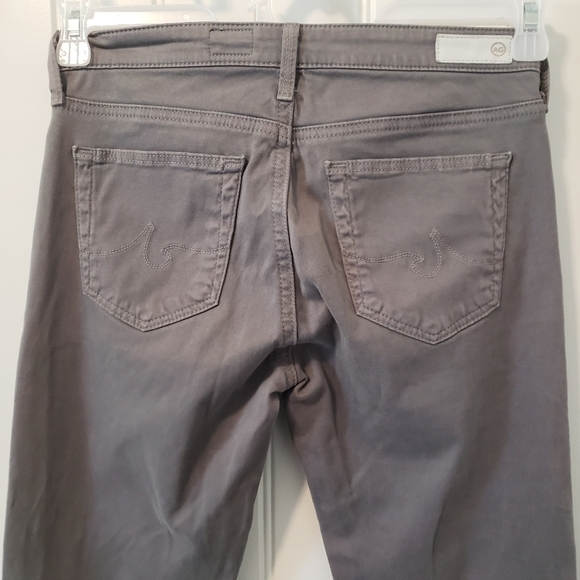AG Adriano Goldschmied Women's Prima Mid-Rise Ankle Cigarette Jeans Size 25R - Picture 7 of 14
